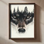 Casa si Gradina - Decoratiuni - Tablouri - Tablou MDF cu ramă Wallxpert, MDF, ramă din lemn de pin, 35 x 47 x 2 cm, multicolor, 856EVL2656 - Infinity.ro