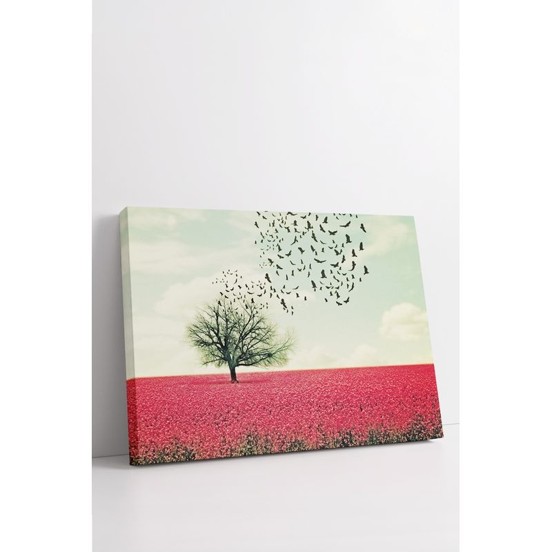 Casa si Gradina - Decoratiuni - Tablouri - Tablou pe pânză Wallxpert, 50 x 70 cm, multicolor, 651MRT1470 - Infinity.ro