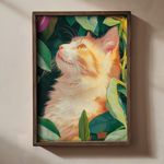 Casa si Gradina - Decoratiuni - Tablouri - Tablou MDF cu ramă Wallxpert, MDF, ramă din lemn de pin, 35 x 47 x 2 cm, multicolor, 856EVL2668 - Infinity.ro