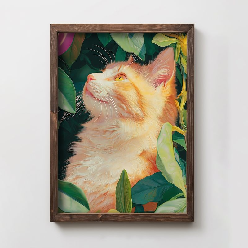 Casa si Gradina - Decoratiuni - Tablouri - Tablou MDF cu ramă Wallxpert, MDF, ramă din lemn de pin, 35 x 47 x 2 cm, multicolor, 856EVL2668 - Infinity.ro