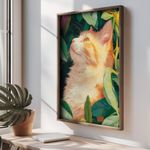 Casa si Gradina - Decoratiuni - Tablouri - Tablou MDF cu ramă Wallxpert, MDF, ramă din lemn de pin, 35 x 47 x 2 cm, multicolor, 856EVL2668 - Infinity.ro