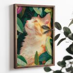 Casa si Gradina - Decoratiuni - Tablouri - Tablou MDF cu ramă Wallxpert, MDF, ramă din lemn de pin, 35 x 47 x 2 cm, multicolor, 856EVL2668 - Infinity.ro