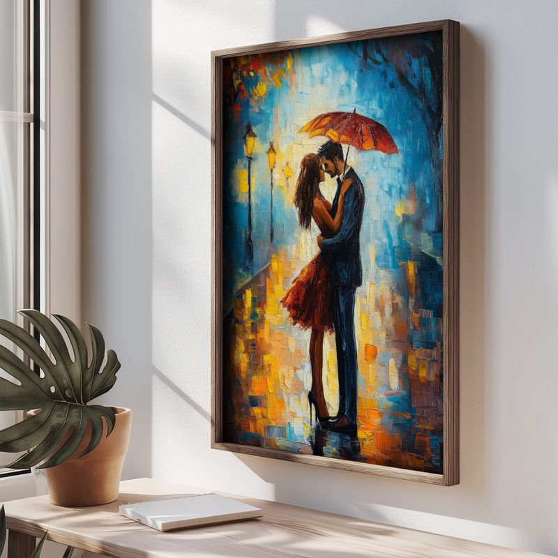 Casa si Gradina - Decoratiuni - Tablouri - Tablou MDF cu ramă Wallxpert, MDF, ramă din lemn de pin, 35 x 47 x 2 cm, multicolor, 856EVL2670 - Infinity.ro