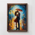 Casa si Gradina - Decoratiuni - Tablouri - Tablou MDF cu ramă Wallxpert, MDF, ramă din lemn de pin, 35 x 47 x 2 cm, multicolor, 856EVL2670 - Infinity.ro