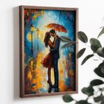 Casa si Gradina - Decoratiuni - Tablouri - Tablou MDF cu ramă Wallxpert, MDF, ramă din lemn de pin, 35 x 47 x 2 cm, multicolor, 856EVL2670 - Infinity.ro