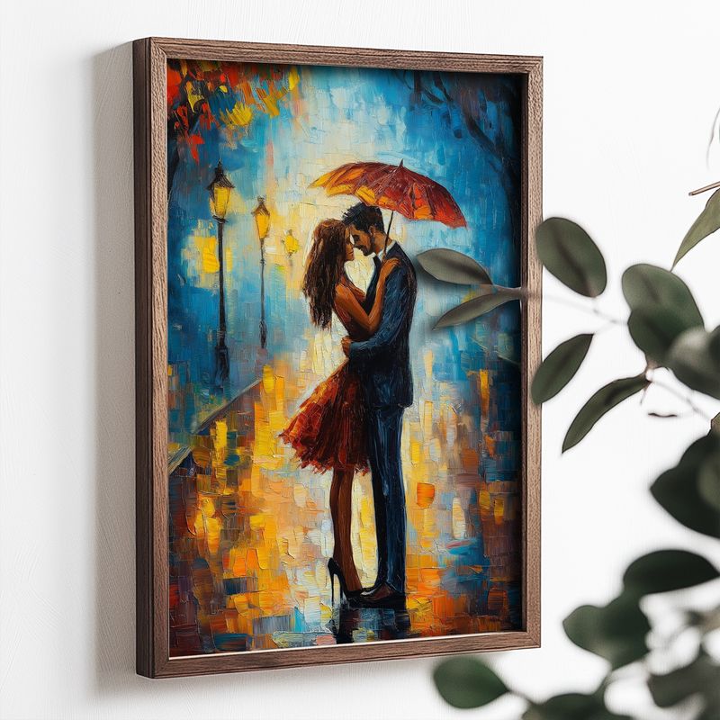 Casa si Gradina - Decoratiuni - Tablouri - Tablou MDF cu ramă Wallxpert, MDF, ramă din lemn de pin, 35 x 47 x 2 cm, multicolor, 856EVL2670 - Infinity.ro