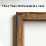 Casa si Gradina - Decoratiuni - Tablouri - Tablou MDF cu ramă Wallxpert, MDF, ramă din lemn de pin, 35 x 47 x 2 cm, multicolor, 856EVL2694 - Infinity.ro