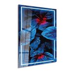 Casa si Gradina - Decoratiuni - Tablouri - Tablou sticlă securizată Wallxpert, sticlă, 30 x 40 cm, multicolor, 975GSR1481 - Infinity.ro