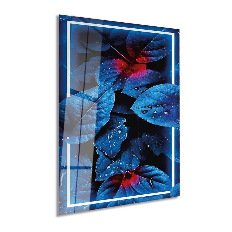 Casa si Gradina - Decoratiuni - Tablouri - Tablou sticlă securizată Wallxpert, sticlă, 30 x 40 cm, multicolor, 975GSR1481 - Infinity.ro
