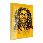 Casa si Gradina - Decoratiuni - Tablouri - Tablou sticlă securizată Wallxpert, sticlă, 30 x 40 cm, multicolor, 975GSR1506 - Infinity.ro