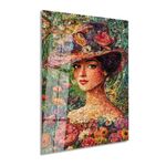 Casa si Gradina - Decoratiuni - Tablouri - Tablou sticlă securizată Wallxpert, sticlă, 30 x 40 cm, multicolor, 975GSR1526 - Infinity.ro
