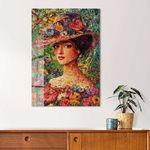 Casa si Gradina - Decoratiuni - Tablouri - Tablou sticlă securizată Wallxpert, sticlă, 30 x 40 cm, multicolor, 975GSR1526 - Infinity.ro