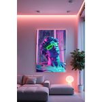 Casa si Gradina - Decoratiuni - Tablouri - Tablou sticlă securizată Wallxpert, sticlă, 30 x 40 cm, multicolor, 975GSR1431 - Infinity.ro