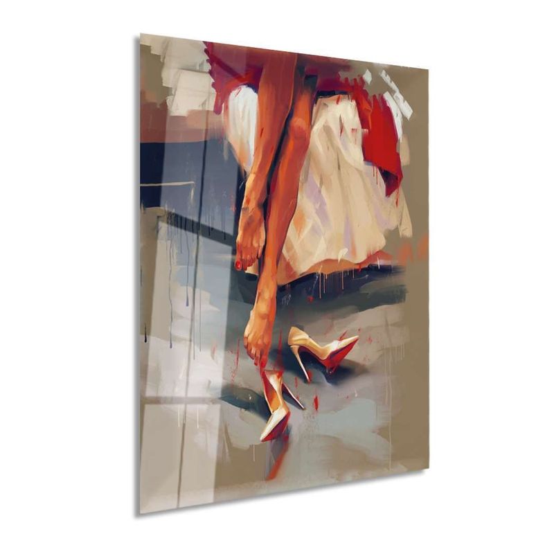 Casa si Gradina - Decoratiuni - Tablouri - Tablou sticlă securizată Wallxpert, sticlă, 30 x 40 cm, multicolor, 975GSR1471 - Infinity.ro