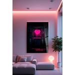 Casa si Gradina - Decoratiuni - Tablouri - Tablou sticlă securizată Wallxpert, sticlă, 30 x 40 cm, multicolor, 975GSR1391 - Infinity.ro