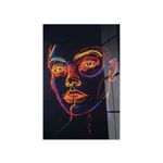 Casa si Gradina - Decoratiuni - Tablouri - Tablou sticlă securizată Wallxpert, sticlă, 30 x 40 cm, multicolor, 975GSR1396 - Infinity.ro
