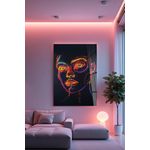 Casa si Gradina - Decoratiuni - Tablouri - Tablou sticlă securizată Wallxpert, sticlă, 30 x 40 cm, multicolor, 975GSR1396 - Infinity.ro
