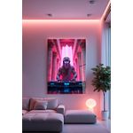 Casa si Gradina - Decoratiuni - Tablouri - Tablou sticlă securizată Wallxpert, sticlă, 30 x 40 cm, multicolor, 975GSR1341 - Infinity.ro