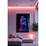 Casa si Gradina - Decoratiuni - Tablouri - Tablou sticlă securizată Wallxpert, sticlă, 30 x 40 cm, multicolor, 975GSR1296 - Infinity.ro