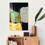 Casa si Gradina - Decoratiuni - Tablouri - Tablou sticlă securizată Wallxpert, sticlă, 30 x 40 cm, multicolor, 975GSR1124 - Infinity.ro