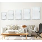 Casa si Gradina - Decoratiuni - Tablouri - Tablou sticlă securizată Wallxpert, sticlă, 30 x 40 cm, multicolor, 975GSR1124 - Infinity.ro