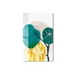 Casa si Gradina - Decoratiuni - Tablouri - Tablou sticlă securizată Wallxpert, sticlă, 30 x 40 cm, multicolor, 975GSR1121 - Infinity.ro