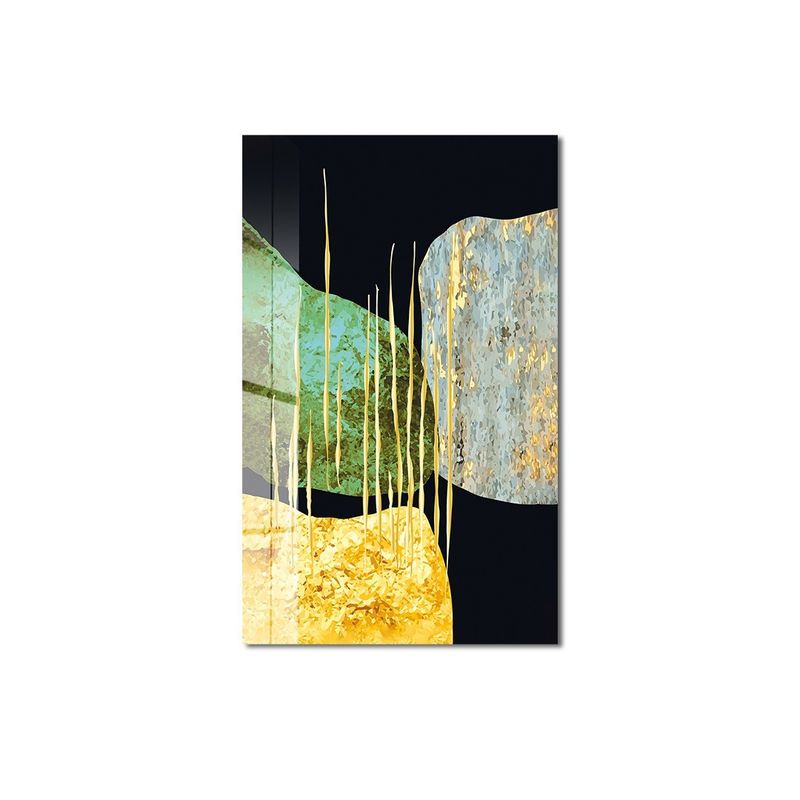 Casa si Gradina - Decoratiuni - Tablouri - Tablou sticlă securizată Wallxpert, sticlă, 30 x 40 cm, multicolor, 975GSR1124 - Infinity.ro