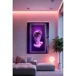 Casa si Gradina - Decoratiuni - Tablouri - Tablou sticlă securizată Wallxpert, sticlă, 30 x 40 cm, multicolor, 975GSR1236 - Infinity.ro