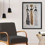 Casa si Gradina - Decoratiuni - Tablouri - Tablou ulei Wallxpert, lemn, 72 x 102 cm, multicolor, 405HND1370 - Infinity.ro