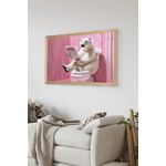 Casa si Gradina - Decoratiuni - Tablouri - Tablou Wallxpert, MDF, 20 x 30 cm, multicolor, 883TLD1653 - Infinity.ro