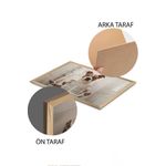 Casa si Gradina - Decoratiuni - Tablouri - Tablou Wallxpert, MDF, 20 x 30 cm, multicolor, 883TLD1630 - Infinity.ro