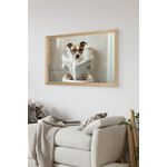 Casa si Gradina - Decoratiuni - Tablouri - Tablou Wallxpert, MDF, 20 x 30 cm, multicolor, 883TLD1646 - Infinity.ro