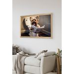 Casa si Gradina - Decoratiuni - Tablouri - Tablou Wallxpert, MDF, 20 x 30 cm, multicolor, 883TLD1639 - Infinity.ro