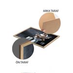 Casa si Gradina - Decoratiuni - Tablouri - Tablou Wallxpert, MDF, 20 x 30 cm, multicolor, 883TLD1622 - Infinity.ro