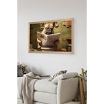 Casa si Gradina - Decoratiuni - Tablouri - Tablou Wallxpert, MDF, 20 x 30 cm, multicolor, 883TLD1635 - Infinity.ro