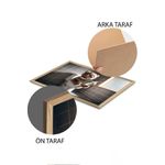Casa si Gradina - Decoratiuni - Tablouri - Tablou Wallxpert, MDF, 20 x 30 cm, multicolor, 883TLD1623 - Infinity.ro