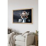 Casa si Gradina - Decoratiuni - Tablouri - Tablou Wallxpert, MDF, 20 x 30 cm, multicolor, 883TLD1622 - Infinity.ro