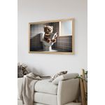 Casa si Gradina - Decoratiuni - Tablouri - Tablou Wallxpert, MDF, 20 x 30 cm, multicolor, 883TLD1623 - Infinity.ro