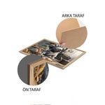 Casa si Gradina - Decoratiuni - Tablouri - Tablou Wallxpert, MDF, 20 x 30 cm, multicolor, 883TLD1618 - Infinity.ro