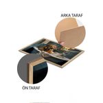 Casa si Gradina - Decoratiuni - Tablouri - Tablou Wallxpert, MDF, 20 x 30 cm, multicolor, 883TLD1632 - Infinity.ro