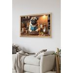 Casa si Gradina - Decoratiuni - Tablouri - Tablou Wallxpert, MDF, 20 x 30 cm, multicolor, 883TLD1612 - Infinity.ro