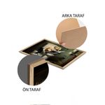 Casa si Gradina - Decoratiuni - Tablouri - Tablou Wallxpert, MDF, 20 x 30 cm, multicolor, 883TLD1620 - Infinity.ro