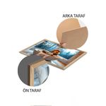Casa si Gradina - Decoratiuni - Tablouri - Tablou Wallxpert, MDF, 20 x 30 cm, multicolor, 883TLD1617 - Infinity.ro