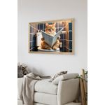 Casa si Gradina - Decoratiuni - Tablouri - Tablou Wallxpert, MDF, 20 x 30 cm, multicolor, 883TLD1610 - Infinity.ro