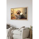 Casa si Gradina - Decoratiuni - Tablouri - Tablou Wallxpert, MDF, 20 x 30 cm, multicolor, 883TLD1627 - Infinity.ro