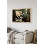 Casa si Gradina - Decoratiuni - Tablouri - Tablou Wallxpert, MDF, 20 x 30 cm, multicolor, 883TLD1620 - Infinity.ro