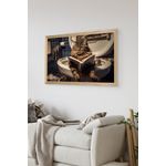 Casa si Gradina - Decoratiuni - Tablouri - Tablou Wallxpert, MDF, 20 x 30 cm, multicolor, 883TLD1624 - Infinity.ro