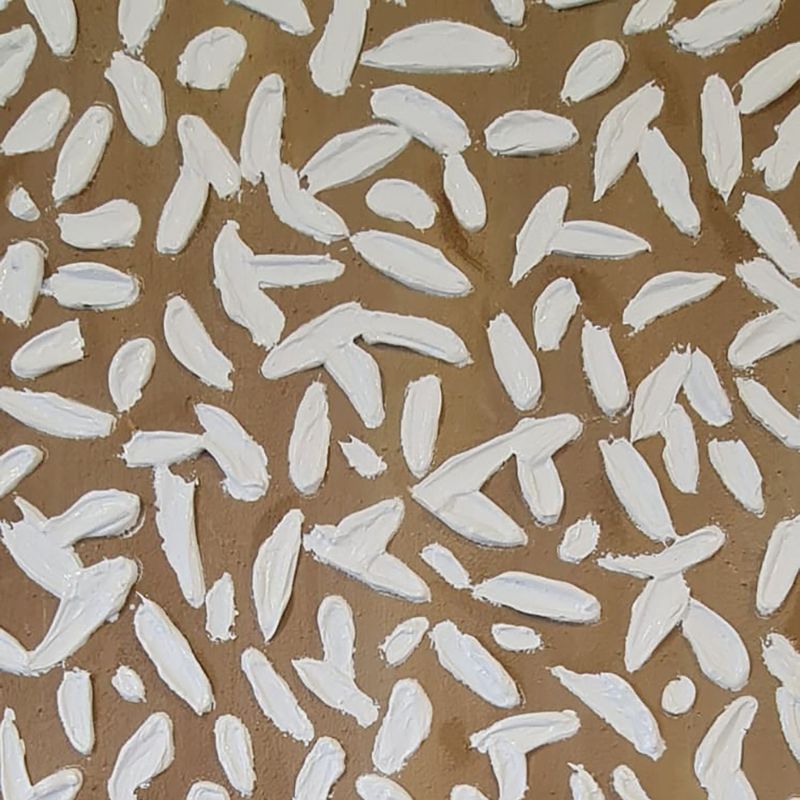 Casa si Gradina - Decoratiuni - Tablouri - Tablou ulei Wallxpert, lemn, 50 x 70 cm, multicolor, 405HND1413 - Infinity.ro