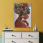 Casa si Gradina - Decoratiuni - Tablouri - Tablou ulei Wallxpert, lemn, 50 x 70 cm, multicolor, 405HND1397 - Infinity.ro