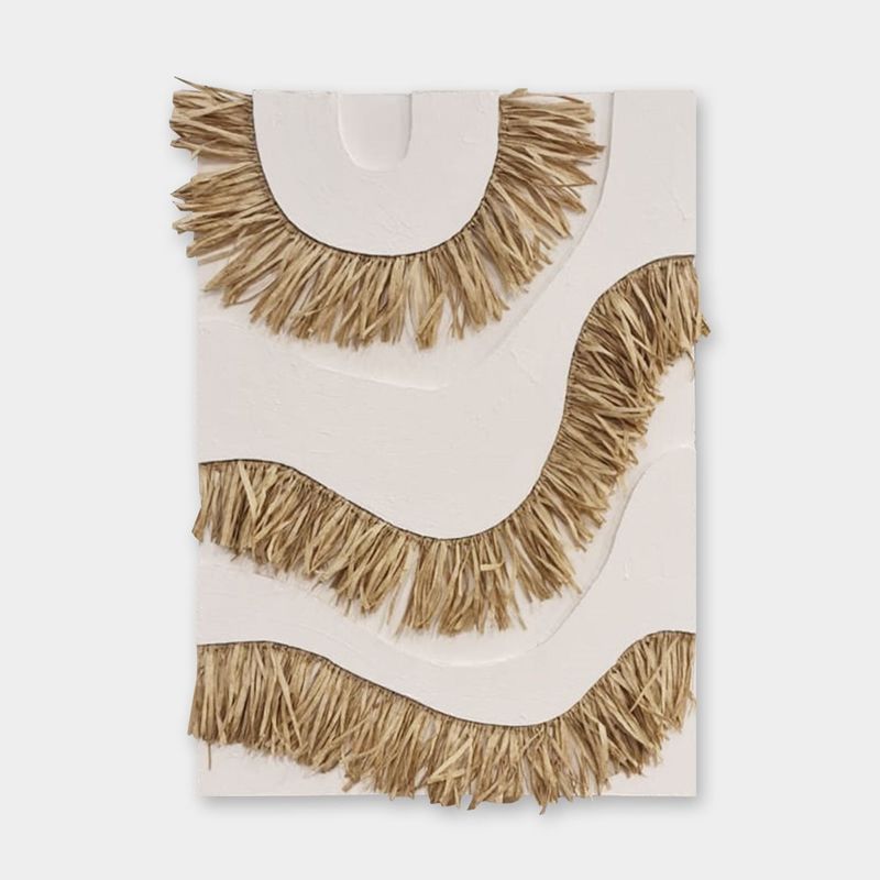 Casa si Gradina - Decoratiuni - Tablouri - Tablou ulei Wallxpert, lemn, 50 x 70 cm, multicolor, 405HND1335 - Infinity.ro